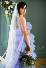 Load image into Gallery viewer, Simple Soft Tulle Veil | 75cm - 300cm | Ivory or White