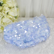 Load image into Gallery viewer, Sparkling Sequin Clutch Bag | Ivory Cream Bridal Handbag