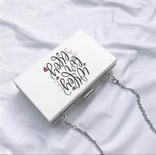 Load image into Gallery viewer, Wifey for Lifey Clutch Bag: Personalized Bridal Evening Bag