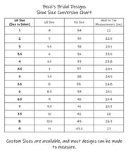 Load image into Gallery viewer, Bridal Floral Heels – Sage Green & White Wedding High Heels with Ankle Strap • UK5 / US7.5