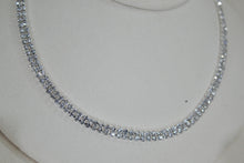 Load image into Gallery viewer, Bridal Jewelry Set: Cubic Zirconia Necklace, Earrings & Bracelet Jewellery