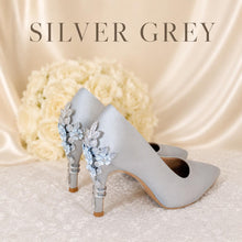 Load image into Gallery viewer, Colour Swatch Fabric Samples for Satin Shoes