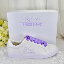 Load image into Gallery viewer, Personalised Bridal & Wedding Party Trainers