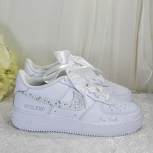 Load image into Gallery viewer, Personalised Wedding Air Force 1