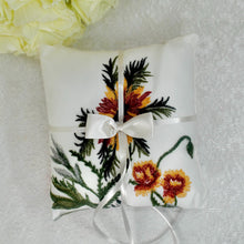 Load image into Gallery viewer, Wildflower Ring Pillow