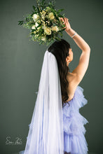 Load image into Gallery viewer, Simple Soft Tulle Veil | 75cm - 300cm | Ivory or White