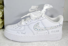 Load image into Gallery viewer, Personalised Wedding Air Force 1