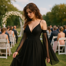 Load image into Gallery viewer, Detachable Bridal Sleeves - Custom Colours