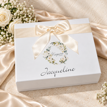 Load image into Gallery viewer, Personalised Bridesmaid Shoe Bag or Gift Box – Bridal Party Gift