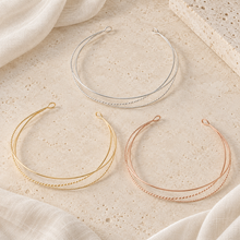Load image into Gallery viewer, Cape to Veil Conversion Headband – Gold, Silver or Rose Gold