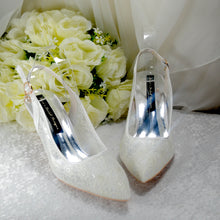 Load image into Gallery viewer, Lace Sling Backs