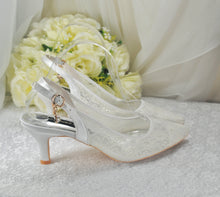Load image into Gallery viewer, Lace Sling Backs