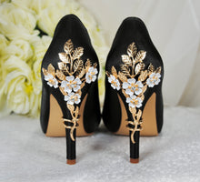 Load image into Gallery viewer, Satin Round Toe with 'Cherry Blossom' | Other Colours