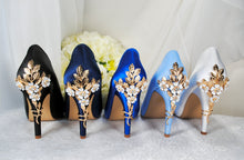 Load image into Gallery viewer, Satin Round Toe with 'Cherry Blossom' | Other Colours