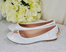 Load image into Gallery viewer, Cherry Blossom Ballet Flats | Wide Fit Available