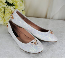 Load image into Gallery viewer, Cherry Blossom Ballet Flats | Wide Fit Available