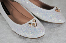 Load image into Gallery viewer, Cherry Blossom Ballet Flats | Wide Fit Available