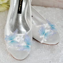 Load image into Gallery viewer, Blue Butterfly Flats