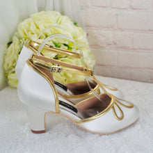 Load image into Gallery viewer, Vintage Inspired T Bar Shoes