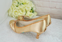 Load image into Gallery viewer, Kitty | Gold | 6cm Heel