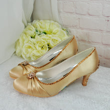 Load image into Gallery viewer, Kitty | Gold | 6cm Heel