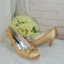 Load image into Gallery viewer, Kitty | Gold | 6cm Heel