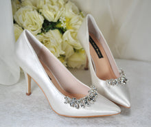 Load image into Gallery viewer, Crystal Shoe Clips
