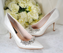 Load image into Gallery viewer, Crystal Shoe Clips