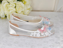 Load image into Gallery viewer, Butterfly Ballet Flats
