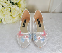 Load image into Gallery viewer, Butterfly Ballet Flats