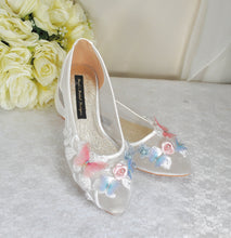 Load image into Gallery viewer, Butterfly Ballet Flats