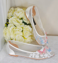 Load image into Gallery viewer, Butterfly Ballet Flats