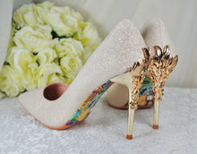 Load image into Gallery viewer, Designer Belle (Light Gold Shimmer)