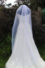 Load image into Gallery viewer, Rainbow Polka Dot Veil | 1 or 2 Tier