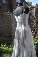 Load image into Gallery viewer, Celestial Wedding Cape | Black or Ivory, 200 - 400cm