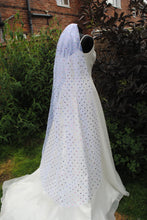 Load image into Gallery viewer, Rainbow Polka Dot Veil | 1 or 2 Tier