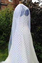 Load image into Gallery viewer, Rainbow Polka Dot Veil | 1 or 2 Tier