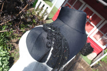 Load image into Gallery viewer, Celestial Wedding Cape | Black or Ivory, 200 - 400cm