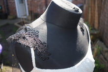 Load image into Gallery viewer, Celestial Wedding Cape | Black or Ivory, 200 - 400cm