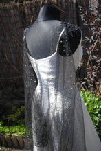 Load image into Gallery viewer, Celestial Wedding Cape | Black or Ivory, 200 - 400cm