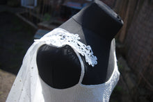 Load image into Gallery viewer, Celestial Wedding Cape | Black or Ivory, 200 - 400cm