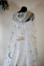 Load image into Gallery viewer, Celestial Cape with Hood