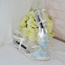 Load image into Gallery viewer, Butterfly Flat Bridal Shoes
