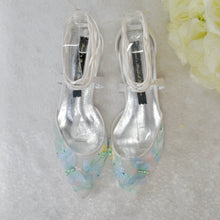 Load image into Gallery viewer, Butterfly Flat Bridal Shoes
