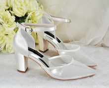 Load image into Gallery viewer, Mesh Block Heel