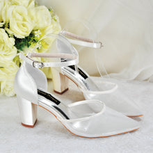 Load image into Gallery viewer, Mesh Block Heel