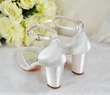 Load image into Gallery viewer, Mesh Block Heel