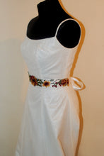 Load image into Gallery viewer, Floral Appliqué Bridal Belts - Autumn Flower