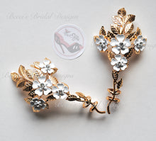 Load image into Gallery viewer, Cherry Blossom Floral Shoe Decoration | DIY