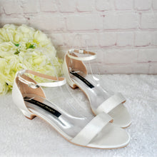 Load image into Gallery viewer, Low Block Heel Sandals | 3.5cm Heel